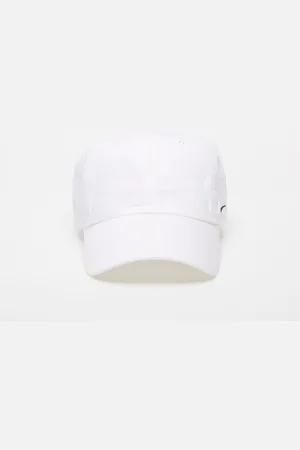 Nike Kšiltovka Club Cap Unstructured Cap White/ Black M/L