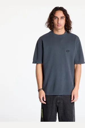 Calvin Klein Tričko Jeans Waffle Woven Label Tee M