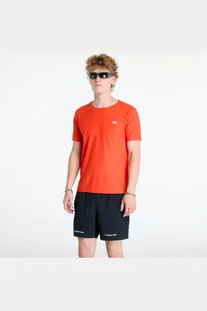 New Balance Tričko Athletics Jacquard T-Shirt M