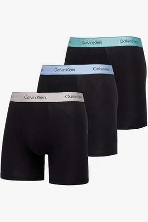 Calvin Klein Boxerky Extra-soft Cotton Stretch Boxer Brief 3-Pack S
