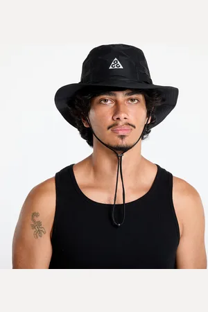 Nike Klobouk Apex Storm-FIT Bucket Hat Black/ Reflective Silver S