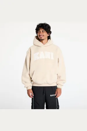 Karl Kani Mikina Serif Teddy Hoodie S