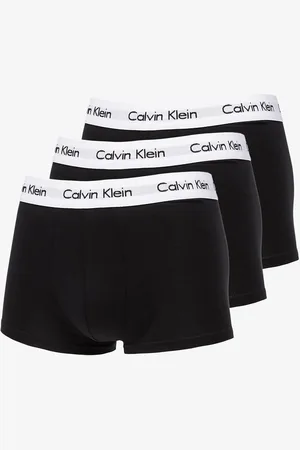 Calvin Klein Boxerky 3 Pack Low Rise Trunks C/O S