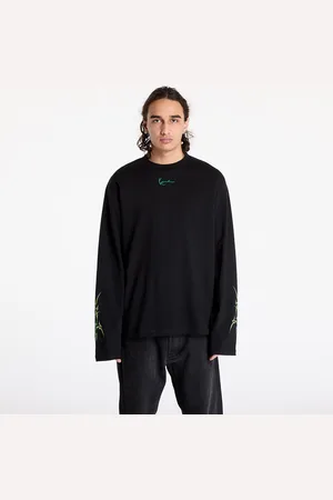 Karl Kani Tričko Small Signature Tribal LongSleeve S