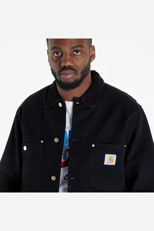 Carhartt Bunda OG Chore Coat Black/ Black L