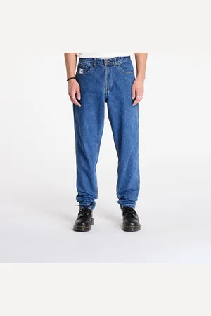 Karl Kani Kalhoty KK Small Signature Tapered Five Pocket Denim 30
