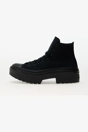 Converse Tenisky Chuck Taylor All Star Lugged Heel Platform Black/ Black/ Black EUR 38