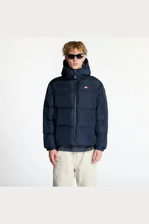 Tommy Hilfiger Bunda Tommy Jeans Flag Back Alaska Puffer Jacket L