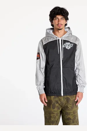 Mitchell & Ness Bunda NHL Big Shot Premium Vintage Los Angeles Kings Windbreaker Multi/ White L