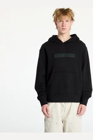 Calvin Klein Mikina Jeans Embroidered Box Hoodie L