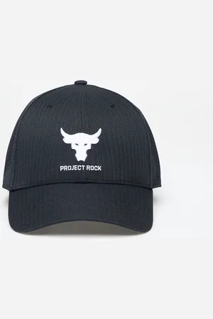 Under Armour Kšiltovka Project Rock Trucker Black/ White Universal
