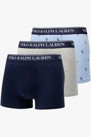 Ralph Lauren Boxerky Classic Trunk 3-Pack S