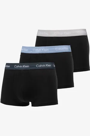 Calvin Klein Boxerky Low Rise Cotton Stretch Trunk 3-Pack M