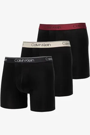 Calvin Klein Boxerky Microfiber Stretch Boxer Brief 3-Pack L