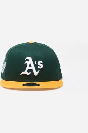 New Era Kšiltovka Oakland Athletics MLB Team Colour 9FIFTY Snapback Cap S-M