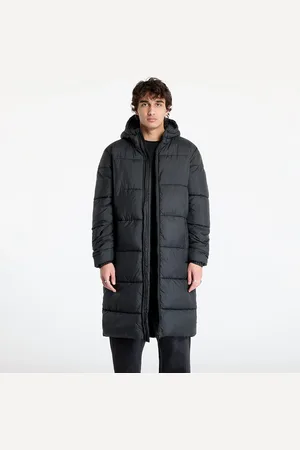 Urban classics Bunda Mens Long Puffer Coat S