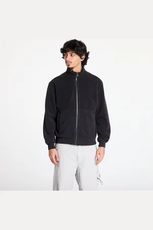 Urban classics Bunda Colour Block Polar Fleece Jacket Black/ Black L