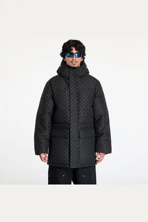 Daily paper Bunda Oba Cotton Monogram Puffer XS