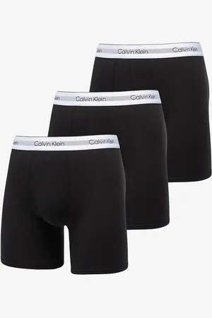 Calvin Klein Boxerky Boxer Brief Long 3-Pack S