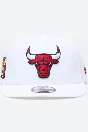 New Era Kšiltovka Chicago Bulls 9Fifty Repreve Snapback White/ Official Team Color M-L