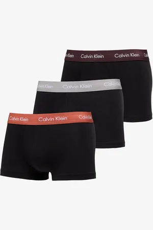 Calvin Klein Boxerky Low Rise Trunk 3-Pack L
