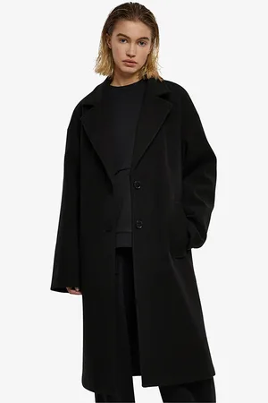 Urban classics Kabát Ladies Oversized Long Coat L