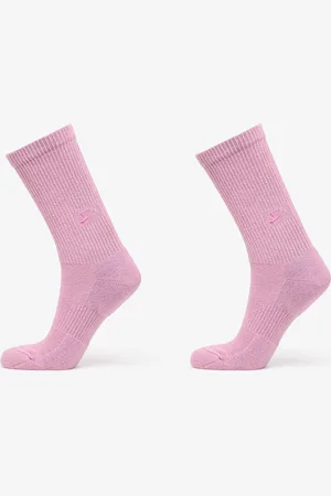 Nike Ponožky Everyday Cushioned Crew Socks 2-Pack Plum Dust/ Plum Dust M