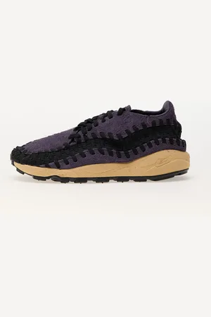 Nike Tenisky W Air Footscape Woven Dark Raisin/ White-Black-Sesame EUR 36