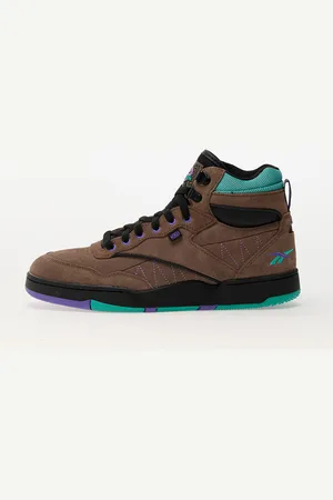 Reebok Tenisky Bb 4000 Ii Mid Brown/ Black/ Unleashed Green EUR 41