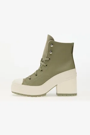 Converse Tenisky Chuck 70 De Luxe Heel Platform Water-Repellent Light Field Surplus/ Egret EUR 36.5