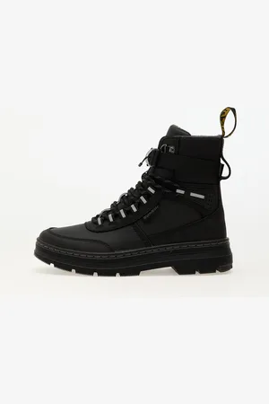 Dr. Martens Tenisky Combs Tech Wx Black Coated RipStop Nylon/ Poly Ripstop/ Republic Wp/ Ajax EUR 36