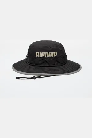 Rip N Dip Klobouk Fc Boonie Hat Black/ Light Blue Universal