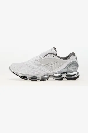 Mizuno Tenisky Wave Prophecy Ls White/ Silver/ Harbor Mist EUR 37