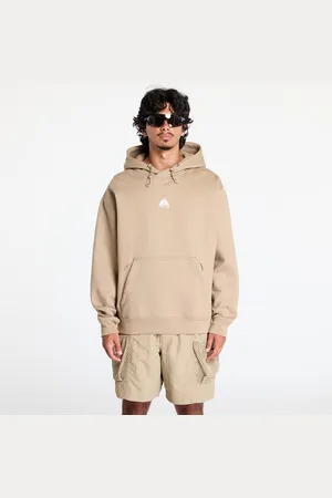 Nike Mikina ACG Therma-FIT Fleece Pullover Hoodie Khaki/ Khaki XXS