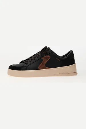 Skechers Tenisky Hiland - Quite Chic Black/ Brown EUR 37.5