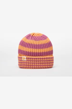 New Era Čepice Knit Medium Stripe Beanie Universal