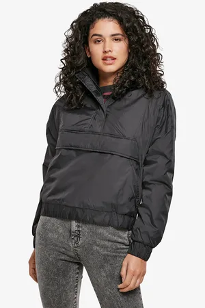 Urban classics Bunda Ladies Panel Padded Pull Over Jacket S