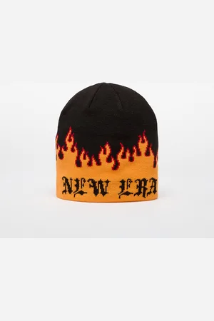 New Era Čepice Knit Thin Flame Skull Knit Universal