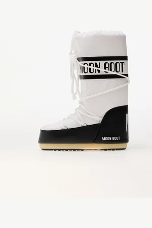 Moon Boot Tenisky Icon Nylon Black/White EUR 35-38