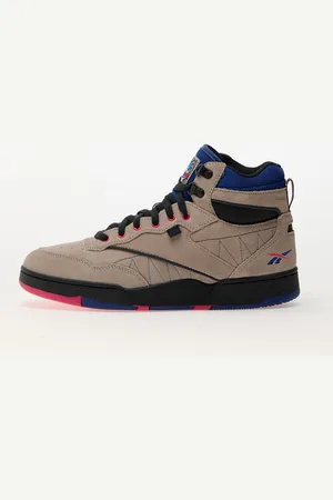 Reebok Tenisky Bb 4000 Ii Mid Ash/ Night Black/ Classic Cobalt EUR 41