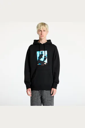 Pleasures Mikina Darklands Hoodie S