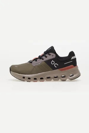 On Running Tenisky W Cloudrunner 2 Waterproof Olive/ Mahogany EUR 37.5