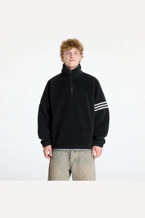 adidas Mikina adidas Neuclassic Polarfleece 1/2 Zip Sweatshirt XL