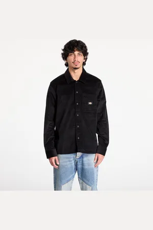 Dickies Košile Corduroy Long Sleeve Shirt M