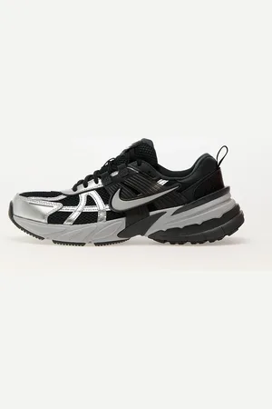 Nike Tenisky W V2K Run Black/ Metallic Silver-Anthracite EUR 36