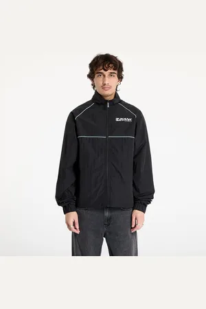 Karl Kani Bunda OG Sport Track Jacket Black/ Light Blue S