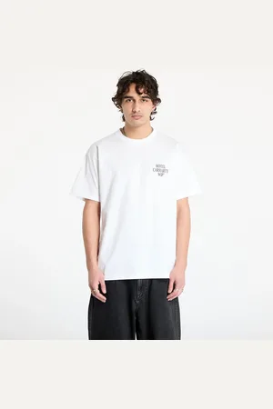 Carhartt Tričko S/S Hotel Keys T-Shirt UNISEX White/ Black XS