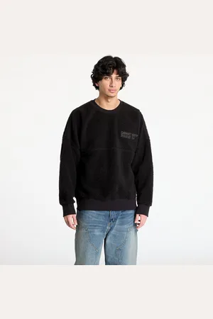 Carhartt Mikina Coordinate Sweat UNISEX Black/ Grey S