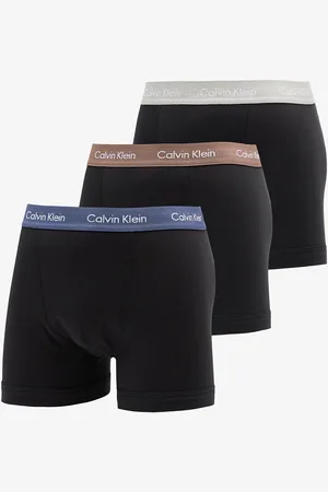 Calvin Klein Boxerky Cotton Stretch Trunk 3-Pack L
