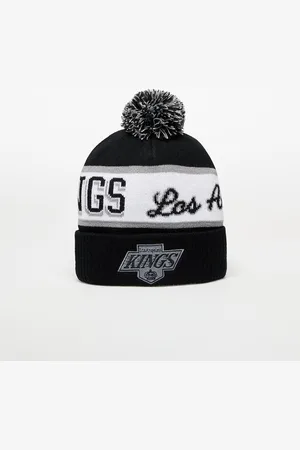 Mitchell & Ness Čepice NHL Block Sweep Pom Knit Vntg Los Angeles Kings Universal